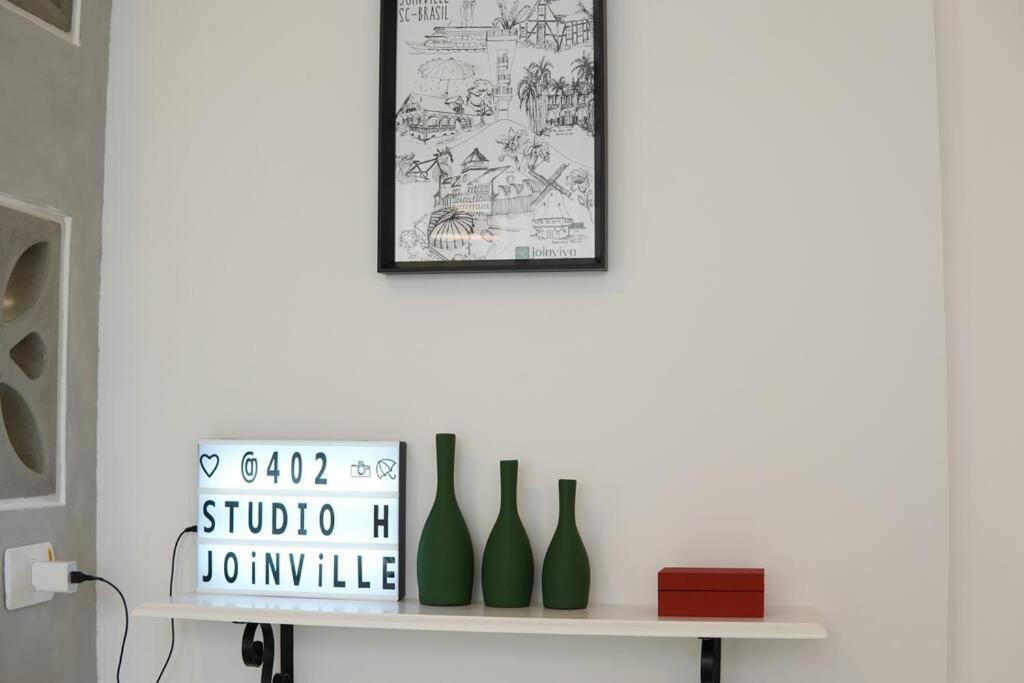Loft Joinville Esplendido Exterior foto
