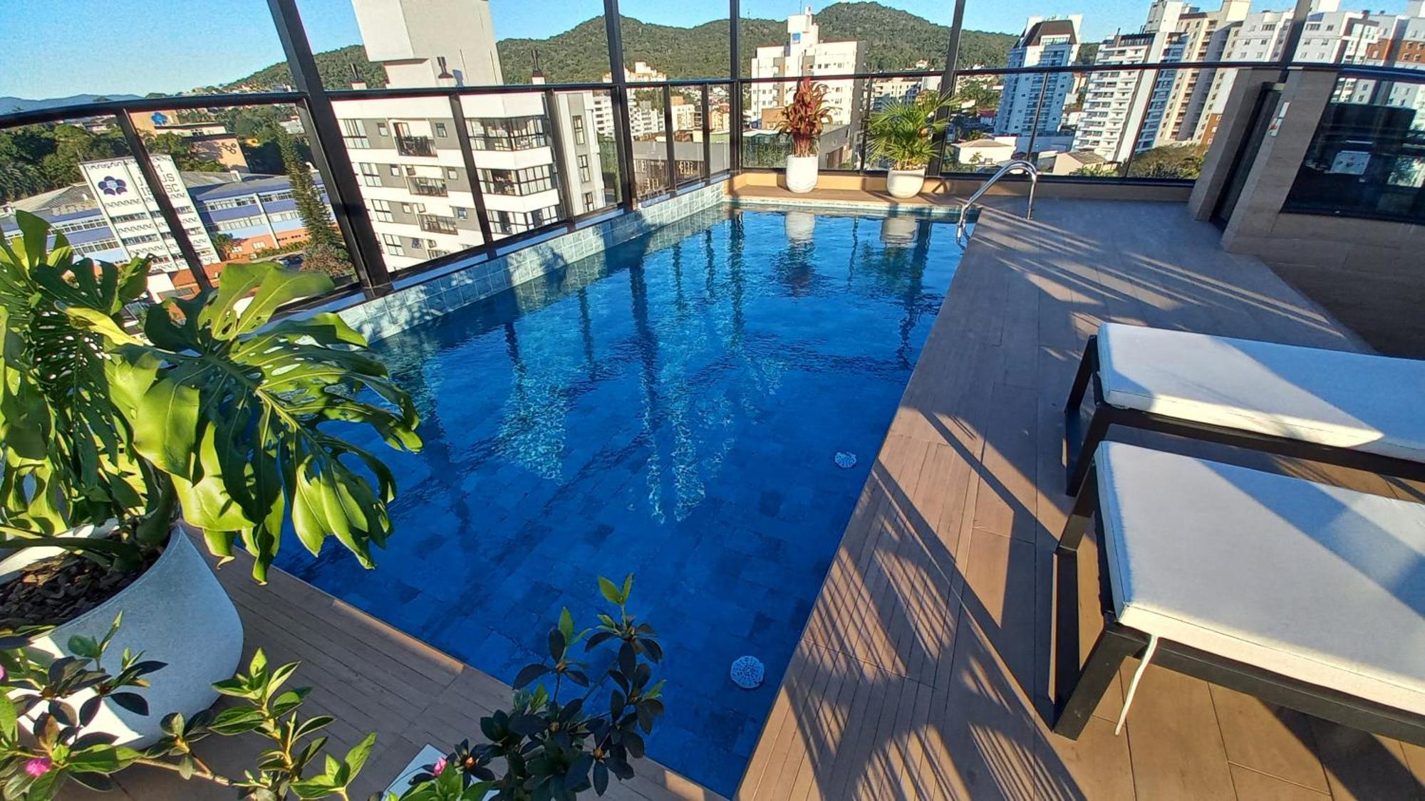 Loft Joinville Esplendido Exterior foto