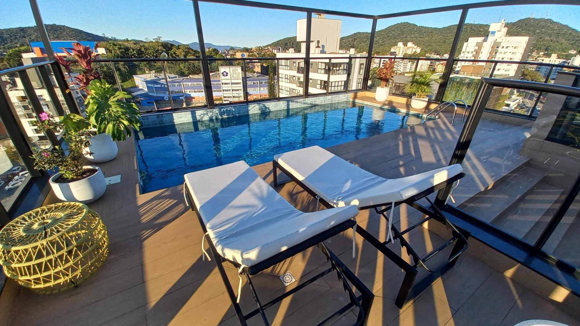 Loft Joinville Esplendido Exterior foto